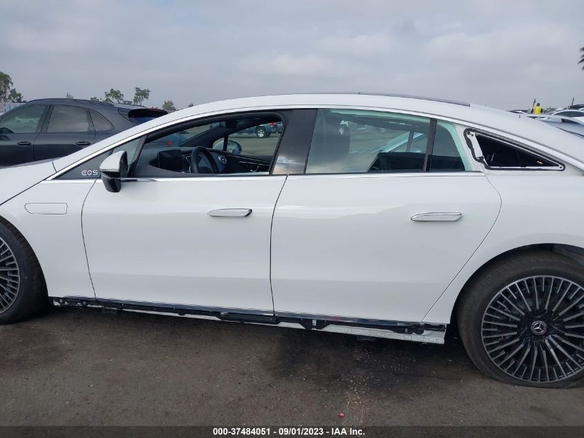 2022 MERCEDES-BENZ EQS EQS 450+ W1KCG2DB3NA017978