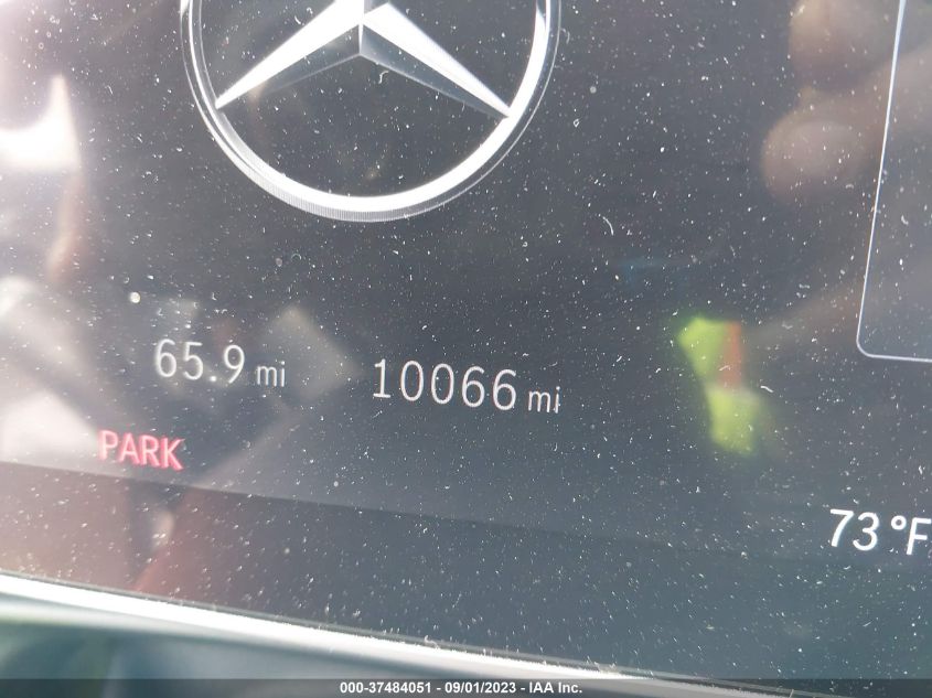 2022 MERCEDES-BENZ EQS EQS 450+ W1KCG2DB3NA017978
