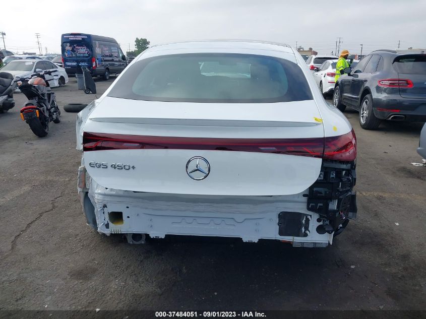 2022 MERCEDES-BENZ EQS EQS 450+ W1KCG2DB3NA017978