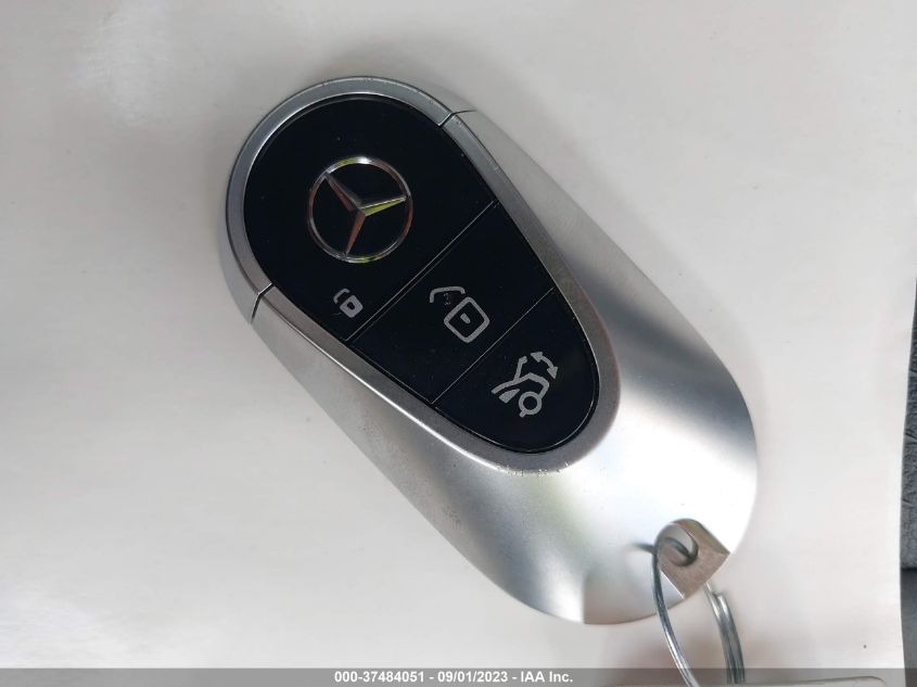 2022 MERCEDES-BENZ EQS EQS 450+ W1KCG2DB3NA017978