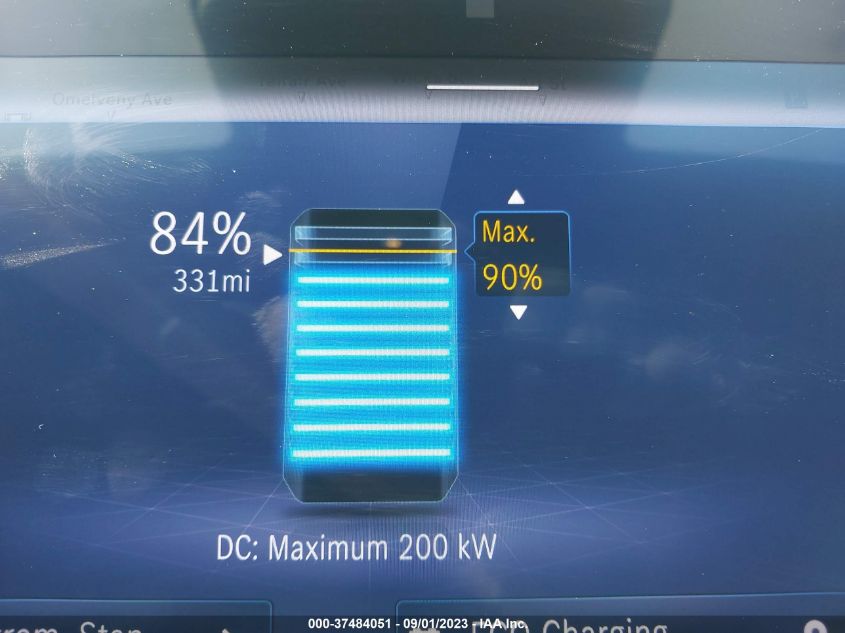 2022 MERCEDES-BENZ EQS EQS 450+ W1KCG2DB3NA017978