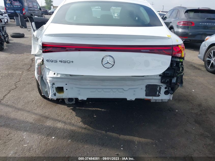 2022 MERCEDES-BENZ EQS EQS 450+ W1KCG2DB3NA017978