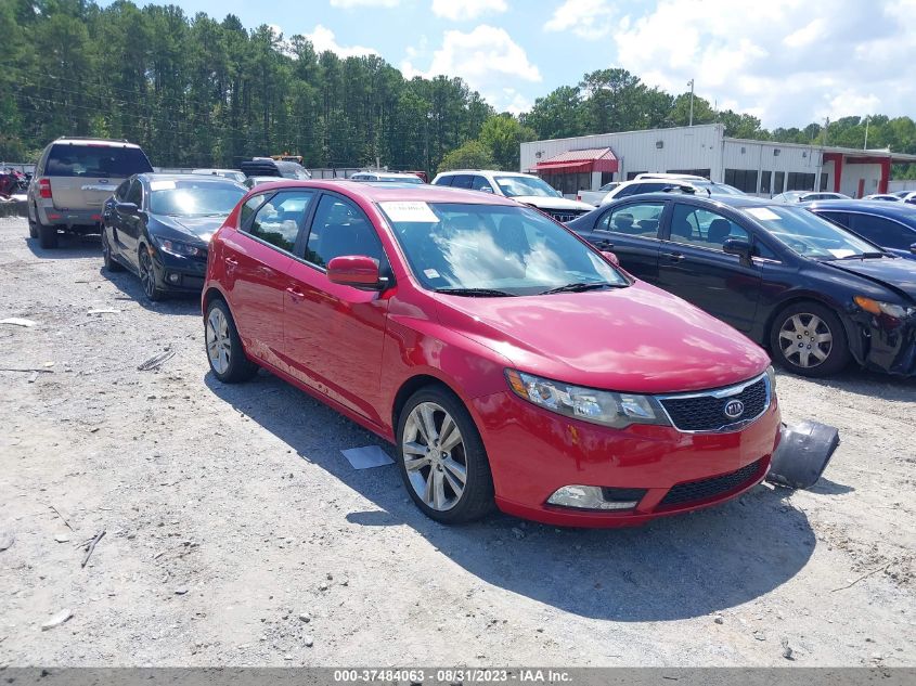 2013 KIA FORTE 5-DOOR SX - KNAFW5A38D5671386