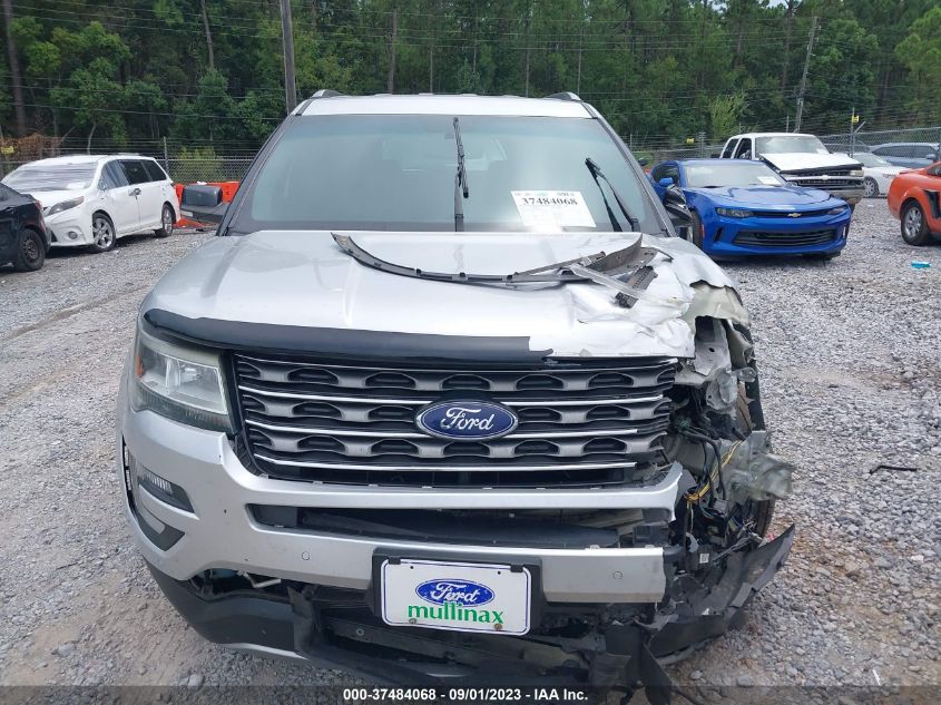 2016 FORD EXPLORER XLT - 1FM5K7DH7GGD10376