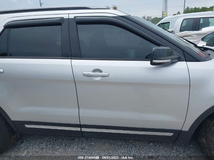 2016 FORD EXPLORER XLT - 1FM5K7DH7GGD10376