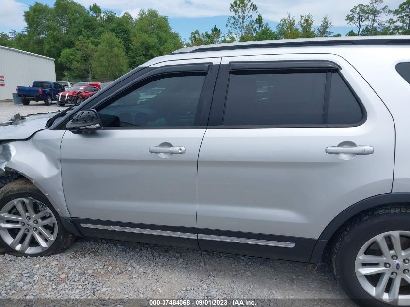 2016 FORD EXPLORER XLT - 1FM5K7DH7GGD10376