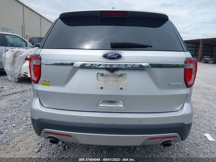 2016 FORD EXPLORER XLT - 1FM5K7DH7GGD10376
