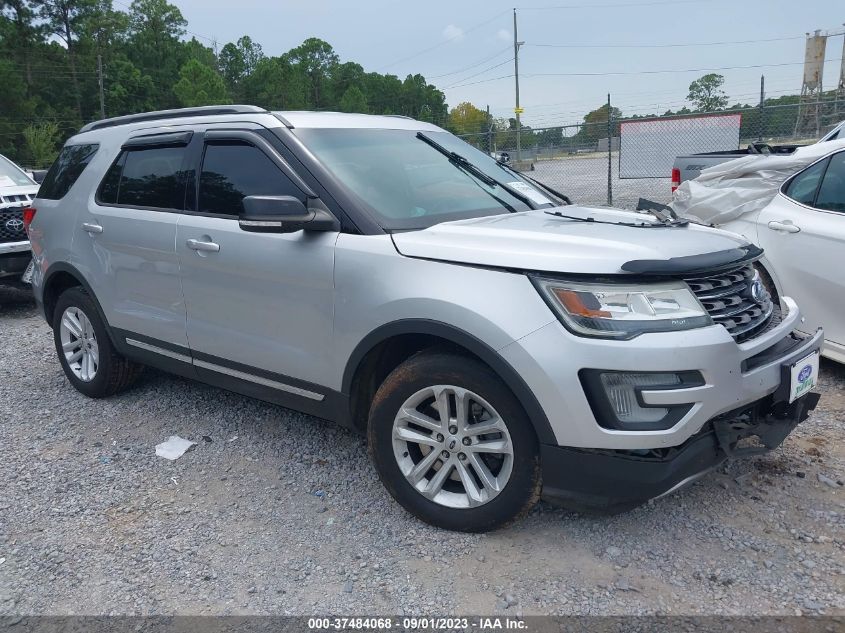 2016 FORD EXPLORER XLT - 1FM5K7DH7GGD10376