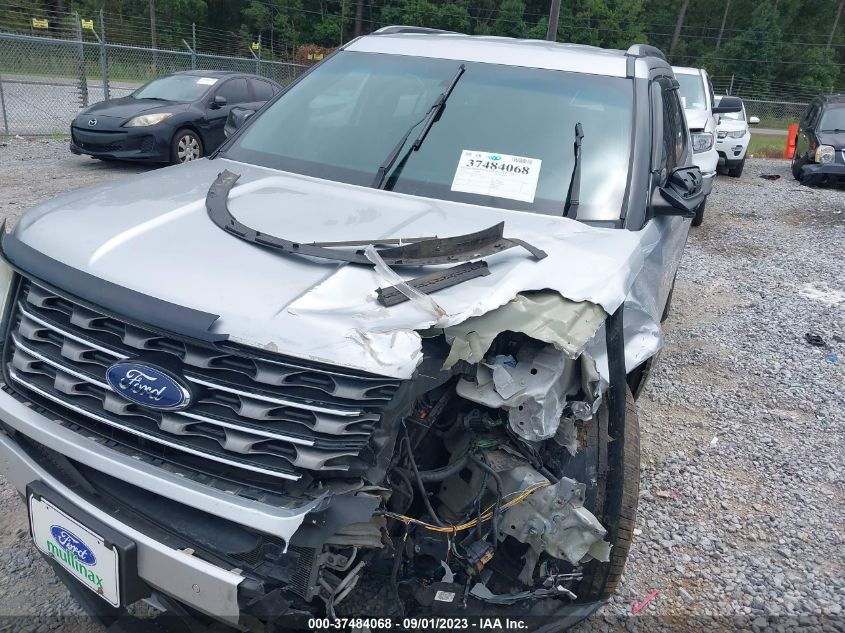 2016 FORD EXPLORER XLT - 1FM5K7DH7GGD10376