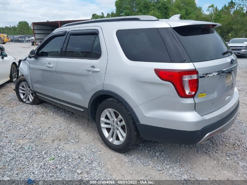 2016 FORD EXPLORER XLT - 1FM5K7DH7GGD10376