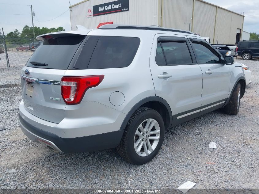 2016 FORD EXPLORER XLT - 1FM5K7DH7GGD10376