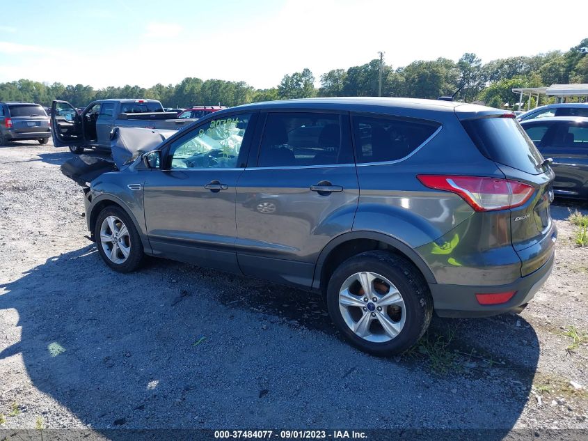 2015 FORD ESCAPE SE - 1FMCU9GX7FUB34932