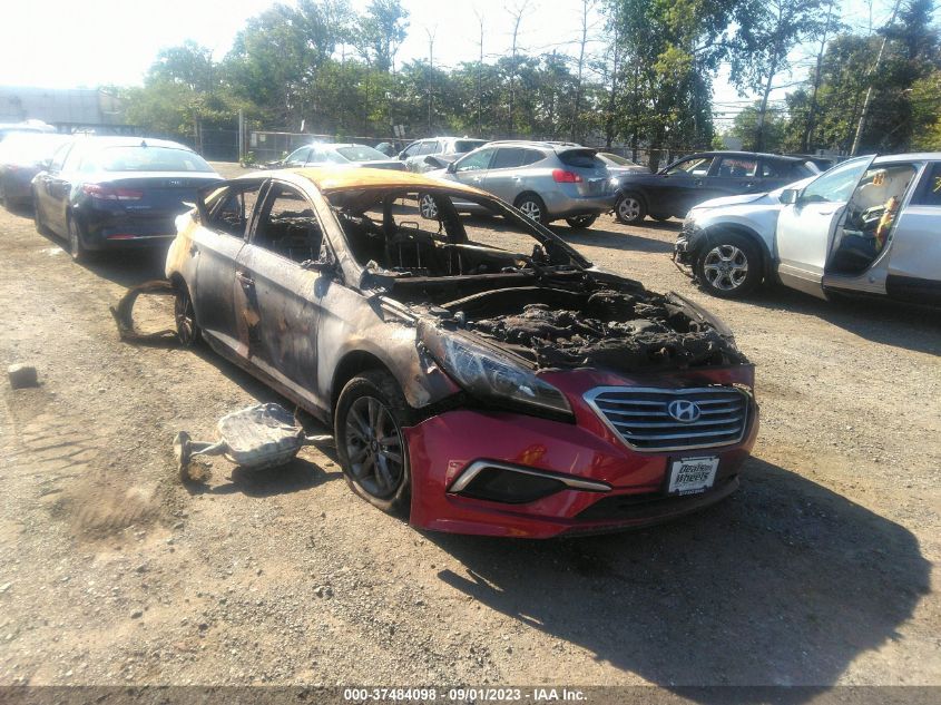 2016 HYUNDAI SONATA SE - 5NPE24AF8GH346725