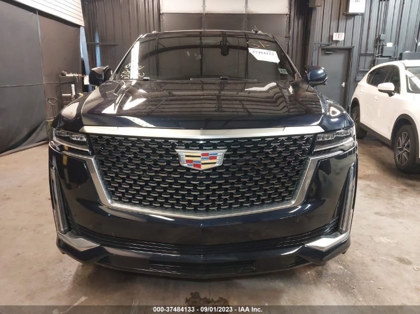 2022 CADILLAC ESCALADE PREMIUM LUXURY - 1GYS4BKL4NR360157