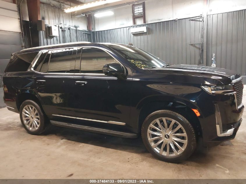 2022 CADILLAC ESCALADE PREMIUM LUXURY - 1GYS4BKL4NR360157