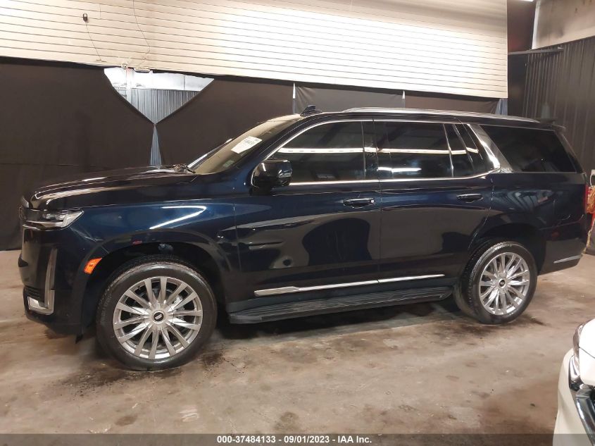 2022 CADILLAC ESCALADE PREMIUM LUXURY - 1GYS4BKL4NR360157