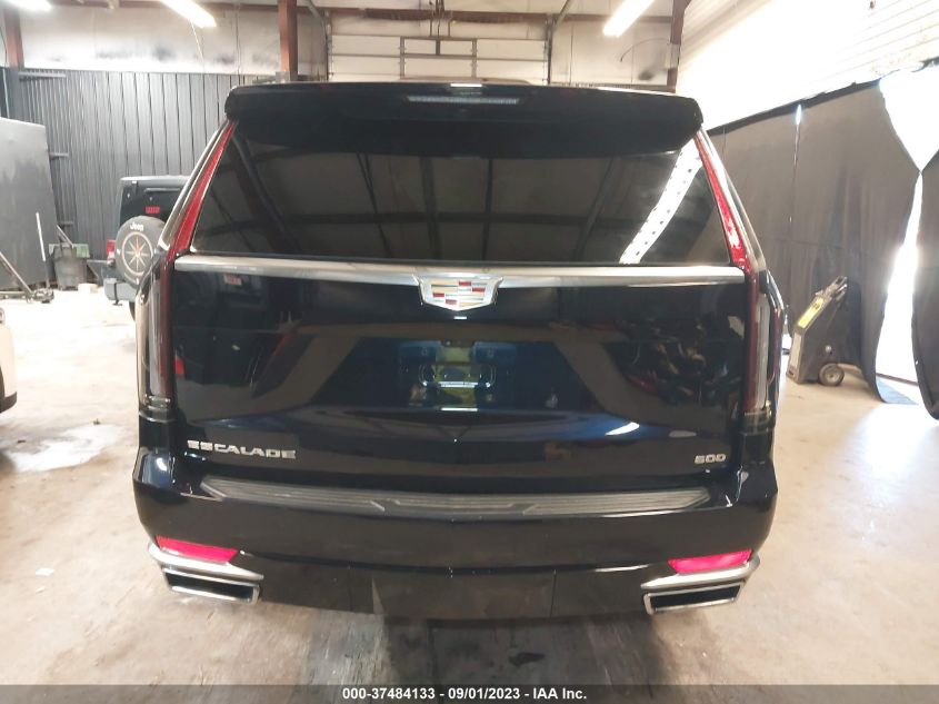 2022 CADILLAC ESCALADE PREMIUM LUXURY - 1GYS4BKL4NR360157