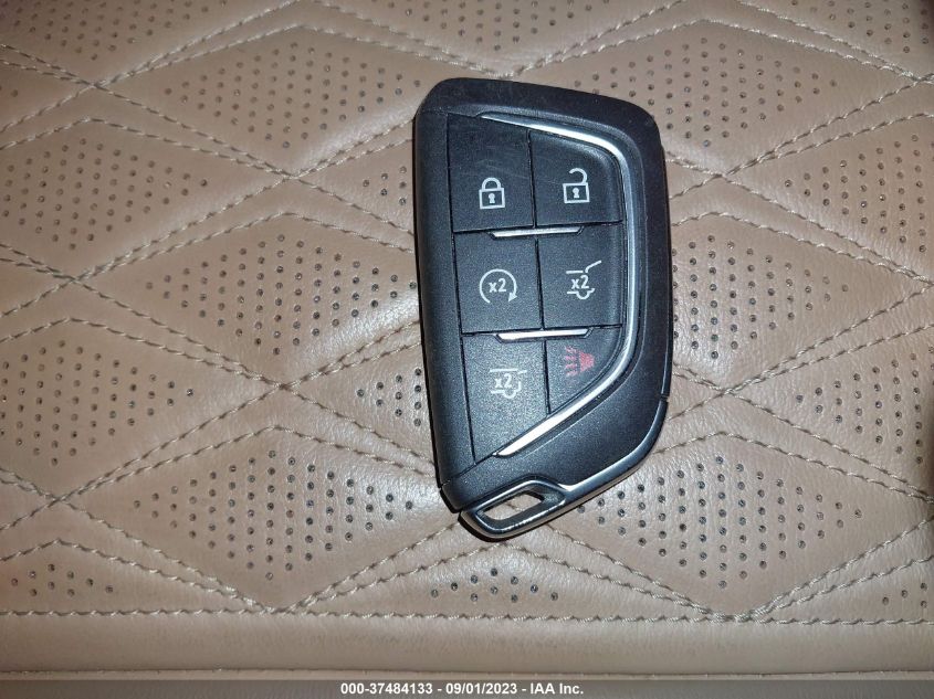 2022 CADILLAC ESCALADE PREMIUM LUXURY - 1GYS4BKL4NR360157