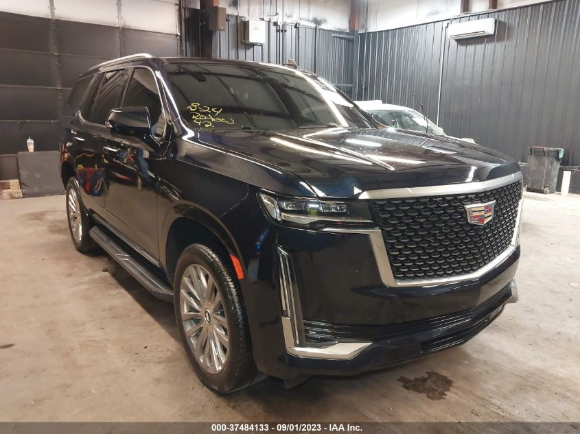 2022 CADILLAC ESCALADE PREMIUM LUXURY - 1GYS4BKL4NR360157
