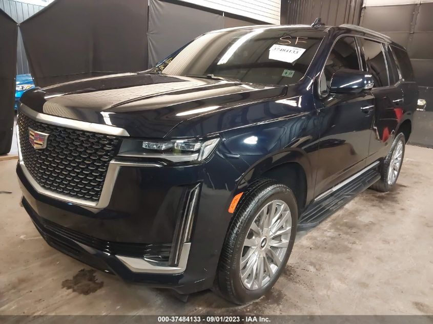 2022 CADILLAC ESCALADE PREMIUM LUXURY - 1GYS4BKL4NR360157
