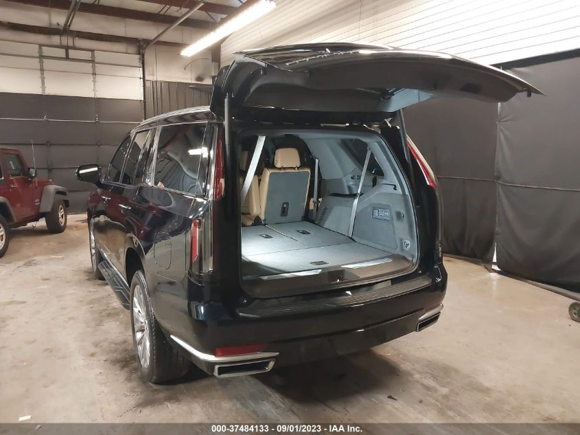 2022 CADILLAC ESCALADE PREMIUM LUXURY - 1GYS4BKL4NR360157