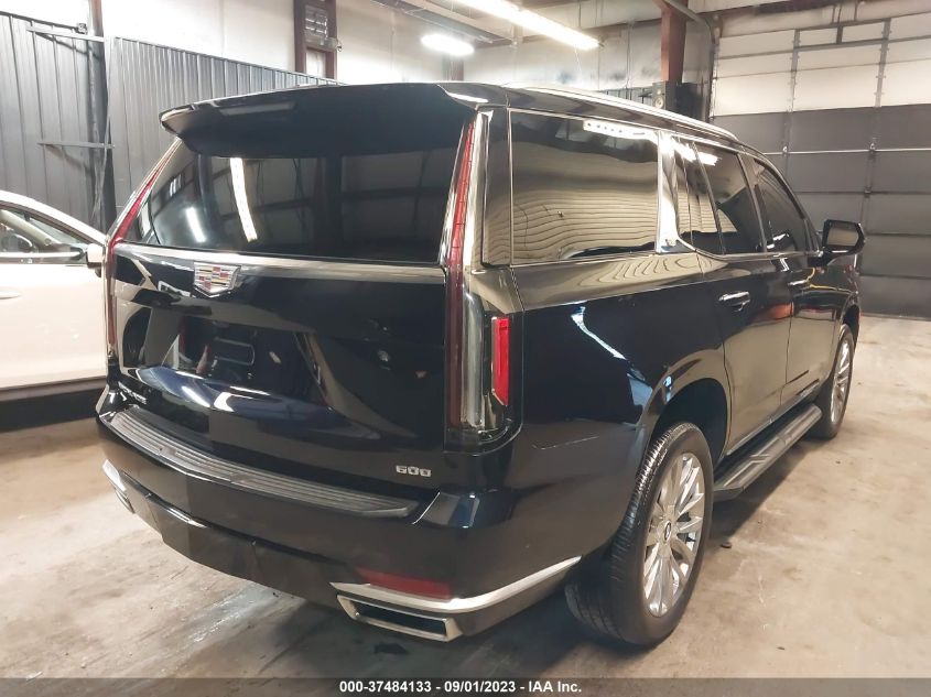 2022 CADILLAC ESCALADE PREMIUM LUXURY - 1GYS4BKL4NR360157