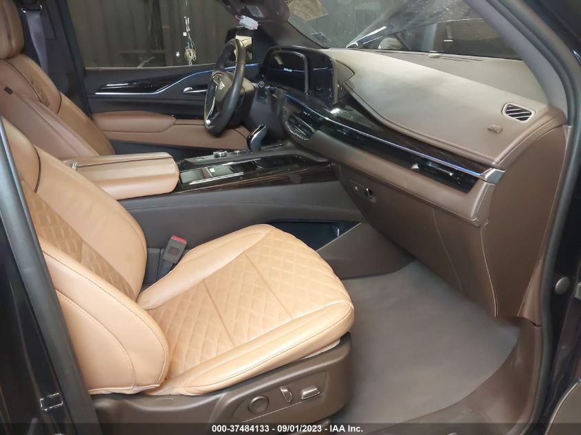 2022 CADILLAC ESCALADE PREMIUM LUXURY - 1GYS4BKL4NR360157