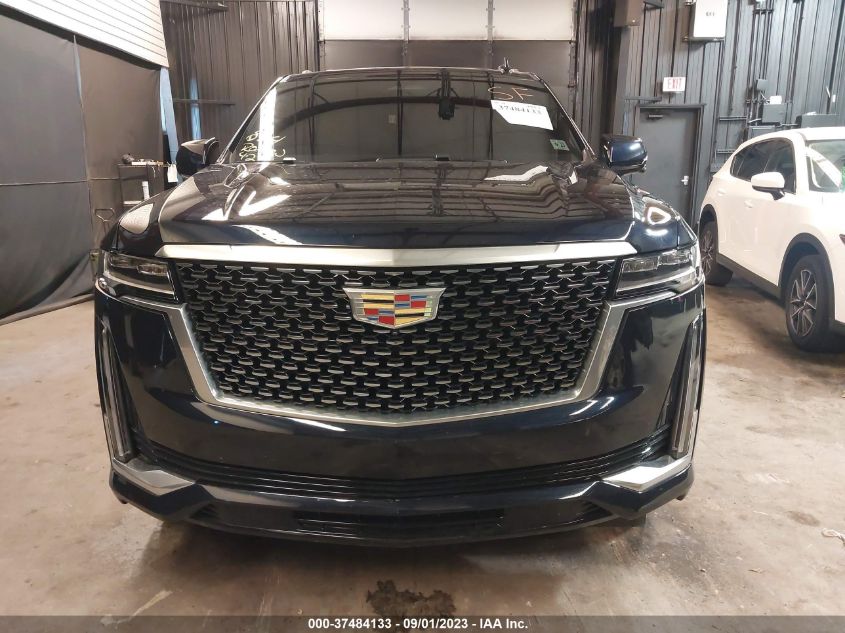 2022 CADILLAC ESCALADE PREMIUM LUXURY - 1GYS4BKL4NR360157