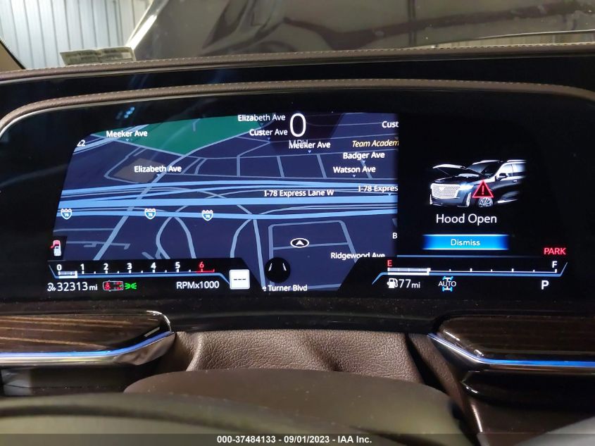 2022 CADILLAC ESCALADE PREMIUM LUXURY - 1GYS4BKL4NR360157