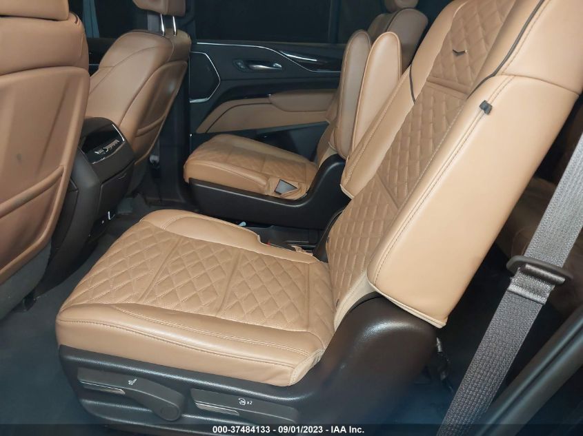 2022 CADILLAC ESCALADE PREMIUM LUXURY - 1GYS4BKL4NR360157