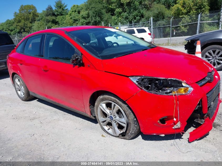 2014 FORD FOCUS SE - 1FADP3F25EL143139