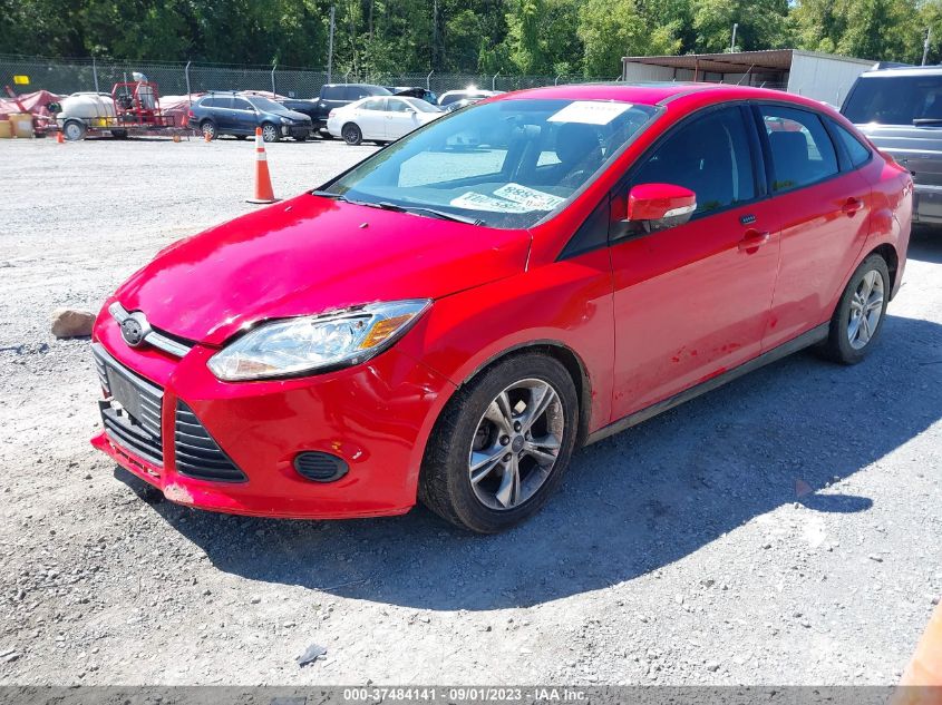 2014 FORD FOCUS SE - 1FADP3F25EL143139