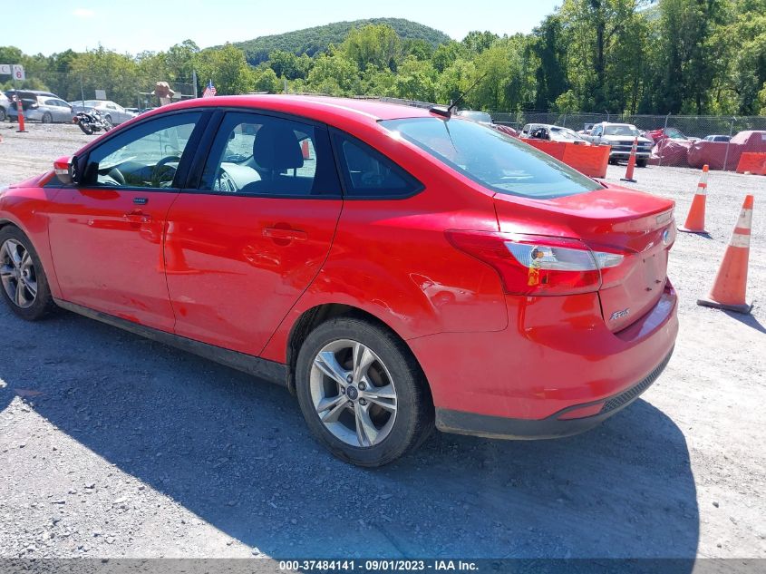 2014 FORD FOCUS SE - 1FADP3F25EL143139