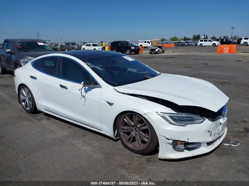 5YJSA1E20LF402547 TESLA MODEL S LONG RANGE 2020