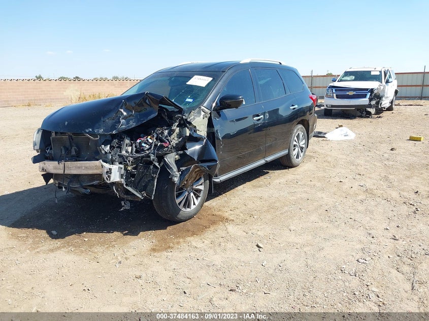 VIN 5N1DR2MM5HC613477 2017 NISSAN PATHFINDER SL