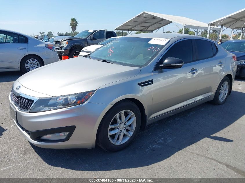 2013 KIA OPTIMA LX - KNAGM4A76D5371014