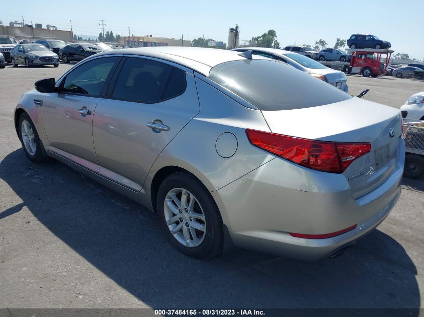 2013 KIA OPTIMA LX - KNAGM4A76D5371014