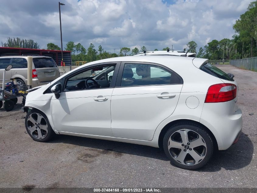 2013 KIA RIO EX/SX - KNADN5A36D6245264