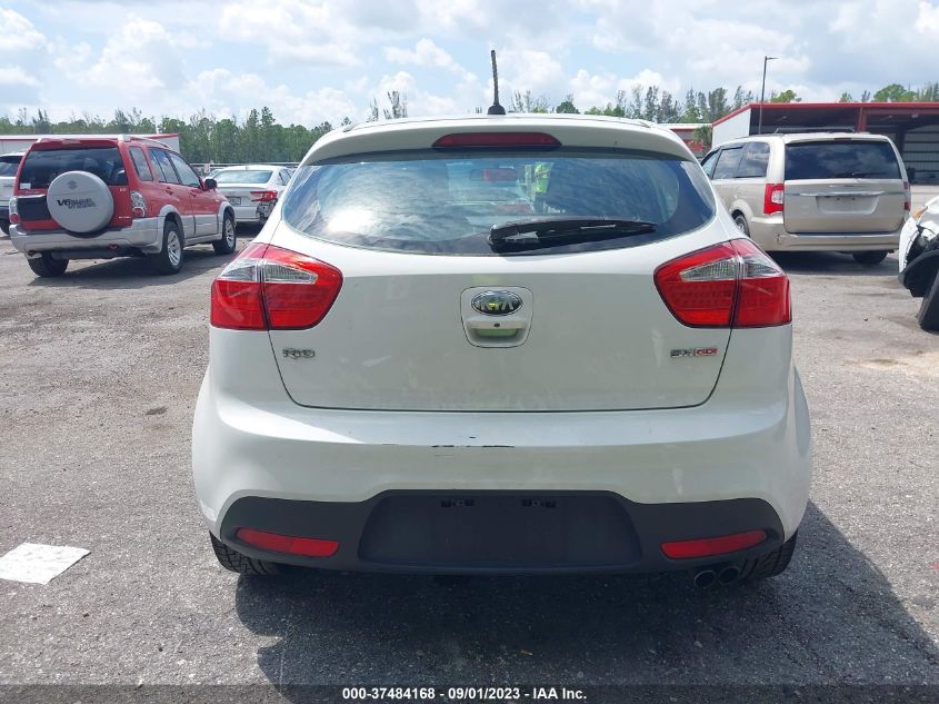 2013 KIA RIO EX/SX - KNADN5A36D6245264
