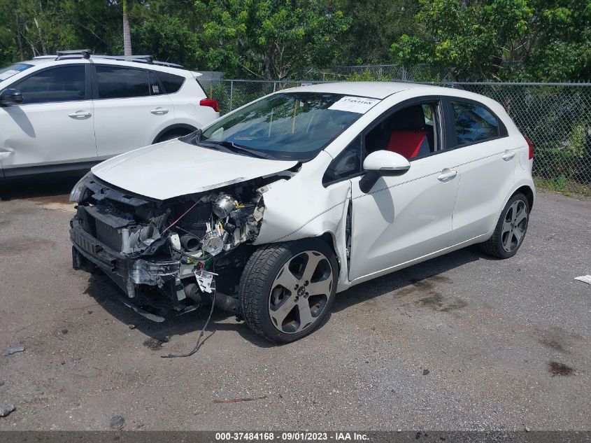 2013 KIA RIO EX/SX - KNADN5A36D6245264
