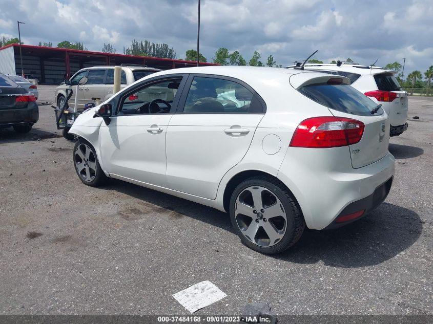 2013 KIA RIO EX/SX - KNADN5A36D6245264
