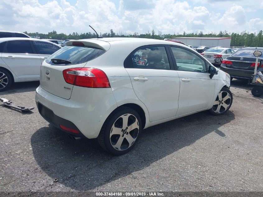 2013 KIA RIO EX/SX - KNADN5A36D6245264