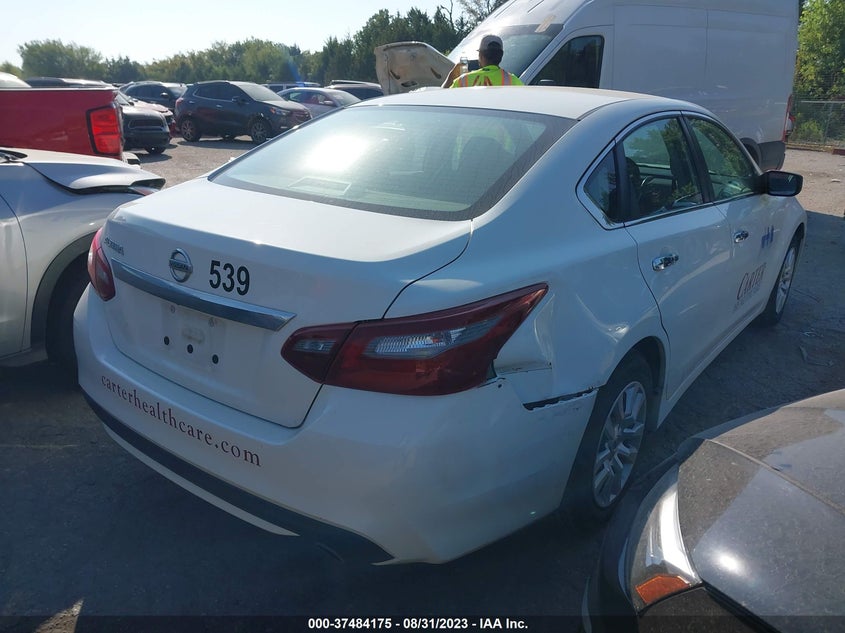 VIN 1N4AL3AP1JC159933 2018 NISSAN ALTIMA 2.5/S/SV/SL/SR
