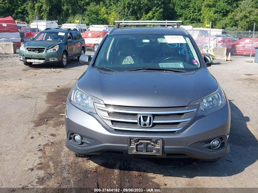 2014 HONDA CR-V EX-L - 2HKRM4H74EH644762