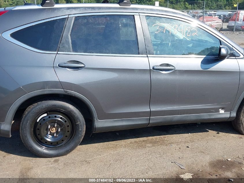 2014 HONDA CR-V EX-L - 2HKRM4H74EH644762