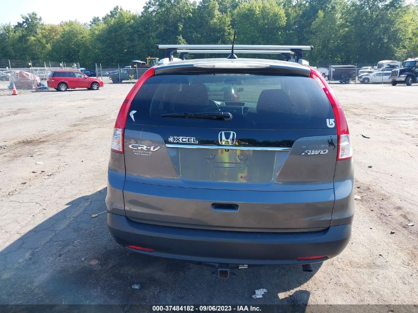 2014 HONDA CR-V EX-L - 2HKRM4H74EH644762