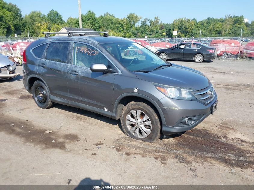 2014 HONDA CR-V EX-L - 2HKRM4H74EH644762