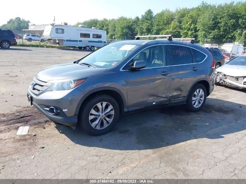 2014 HONDA CR-V EX-L - 2HKRM4H74EH644762