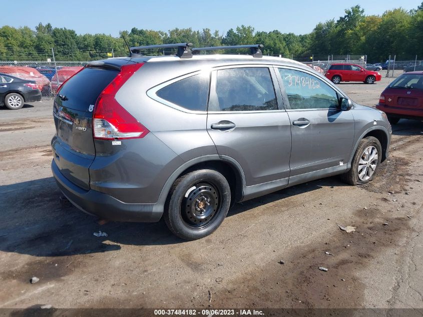 2014 HONDA CR-V EX-L - 2HKRM4H74EH644762