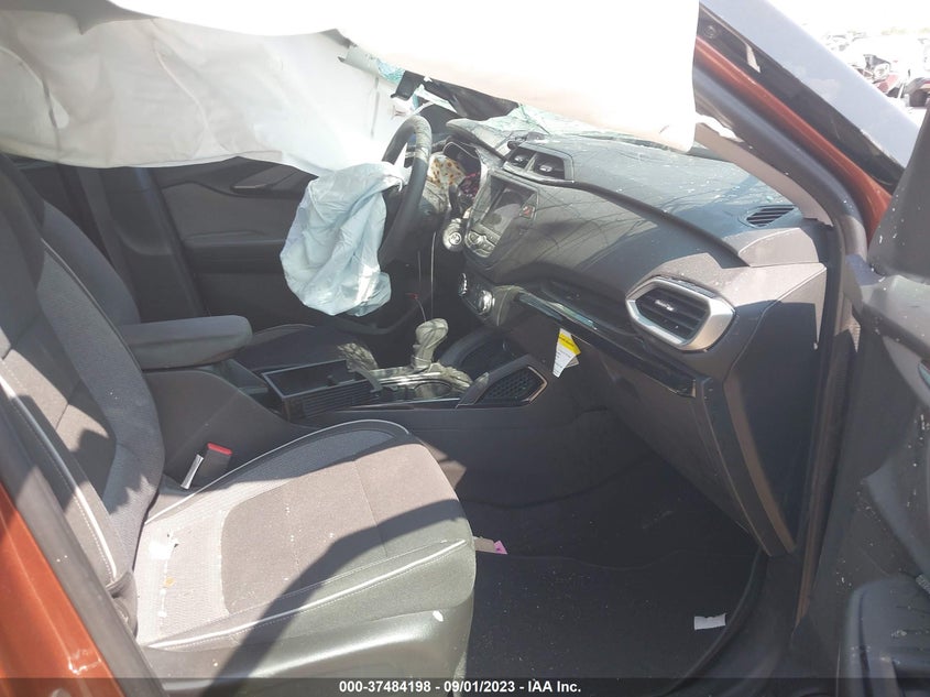 VIN KL79MMS28MB016150 2021 CHEVROLET TRAILBLAZER LS